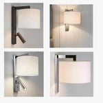 Voici Le Titre Transformé: Applique Murale Led Nordique Élégante Design Contemporain Chambre