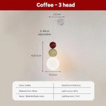 Voici Le Titre Transformé: Applique Murale Led Nordique Élégante Tendance Lwl154 Cafetière 3H /