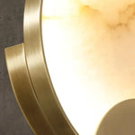 Voici Le Titre Transformé: Applique Murale Led Ronde Élégante Minimaliste Chambre