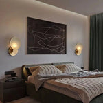 Voici Le Titre Transformé: Applique Murale Led Ronde Élégante Minimaliste Chambre