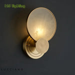 Voici Le Titre Transformé: Applique Murale Led Ronde Élégante Minimaliste Chambre