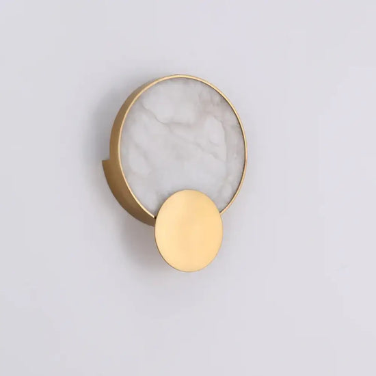 Voici Le Titre Transformé: Applique Murale Led Ronde Élégante Minimaliste Chambre