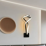 Voici Le Titre Transformé: Applique Murale Led Spirale Design Contemporain Élégant Chambre