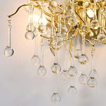 Voici Le Titre Transformé: Applique Murale Luxe Élégante Cristalline Design Chambre