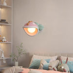 Voici Le Titre Transformé: Applique Murale Mignonne Moderne Fleur Pastel Chambre