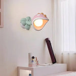 Voici Le Titre Transformé: Applique Murale Mignonne Moderne Fleur Pastel Chambre