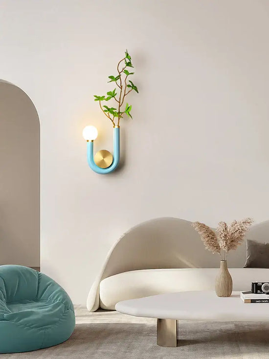 Voici Le Titre Transformé: Applique Murale Minimaliste Design Élégant Chic Chambre