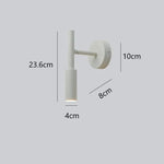 Voici Le Titre Transformé: Applique Murale Minimaliste Design Lumineux Élégant Blanc Chambre