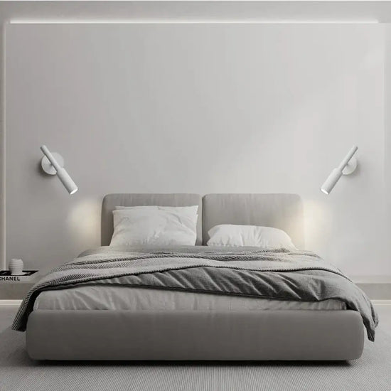 Voici Le Titre Transformé: Applique Murale Minimaliste Design Lumineux Élégant Chambre