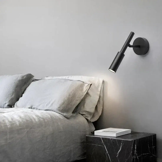 Voici Le Titre Transformé: Applique Murale Minimaliste Design Lumineux Élégant Chambre