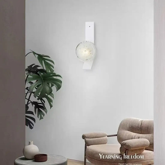 Voici Le Titre Transformé: Applique Murale Minimaliste Design Nordique Élégante Chambre