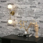 Voici Le Titre Transformé: Applique Murale Moderne Boule Lumineuse Design Cristal Chambre