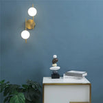 Voici Le Titre Transformé: Applique Murale Moderne Boule Lumineuse Design Cristal Chambre