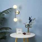 Voici Le Titre Transformé: Applique Murale Moderne Boule Lumineuse Design Cristal Chambre