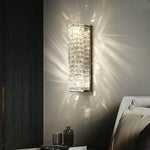 Voici Le Titre Transformé: Applique Murale Moderne Cristal Lumineux Design Élégant Chambre