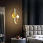 Voici Le Titre Transformé: Applique Murale Nordique Cuivre Design Élégant Lumineux Chambre