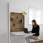 Voici Le Titre Transformé: Applique Murale Nordique Design Métal Vintage Chambre