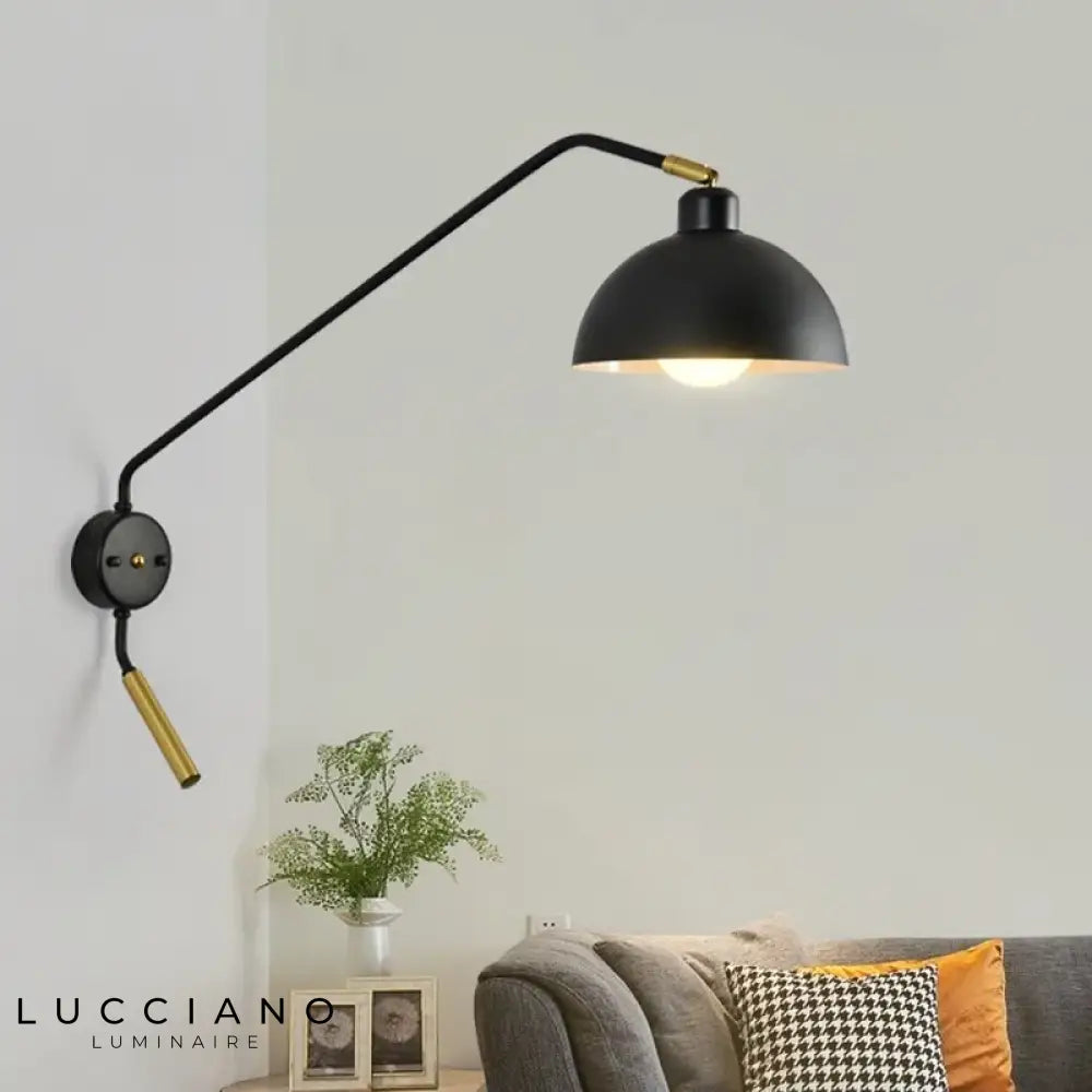 Voici Le Titre Transformé: Applique Murale Nordique Design Métal Vintage Chambre