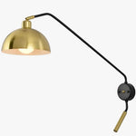 Voici Le Titre Transformé: Applique Murale Nordique Design Métal Vintage Chambre