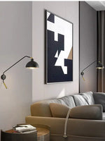 Voici Le Titre Transformé: Applique Murale Nordique Design Métal Vintage Chambre