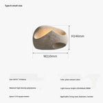 Voici Le Titre Transformé: Applique Murale Nordique Design Minimaliste Zen Chambre