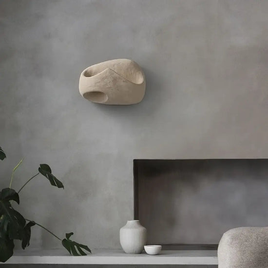 Voici Le Titre Transformé: Applique Murale Nordique Design Minimaliste Zen Chambre
