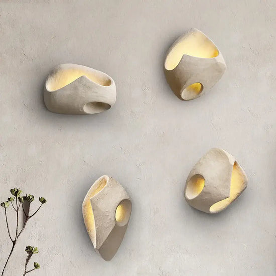 Voici Le Titre Transformé: Applique Murale Nordique Design Minimaliste Zen Chambre