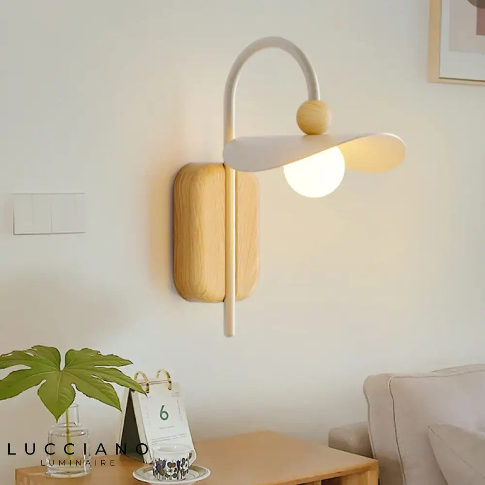 Voici Le Titre Transformé: Applique Murale Nordique Élégante Design Moderne Minimaliste Chambre