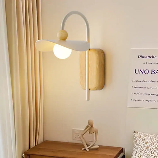 Voici Le Titre Transformé: Applique Murale Nordique Élégante Design Moderne Minimaliste Chambre