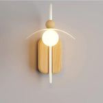 Voici Le Titre Transformé: Applique Murale Nordique Élégante Design Moderne Minimaliste Chambre