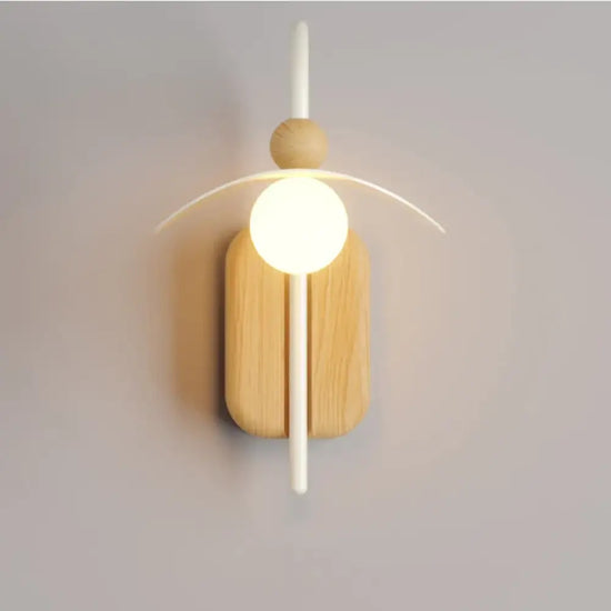 Voici Le Titre Transformé: Applique Murale Nordique Élégante Design Moderne Minimaliste Chambre
