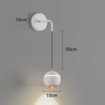 Voici Le Titre Transformé: Applique Murale Nordique Élégante Lumière Design Wd346-Blanc /