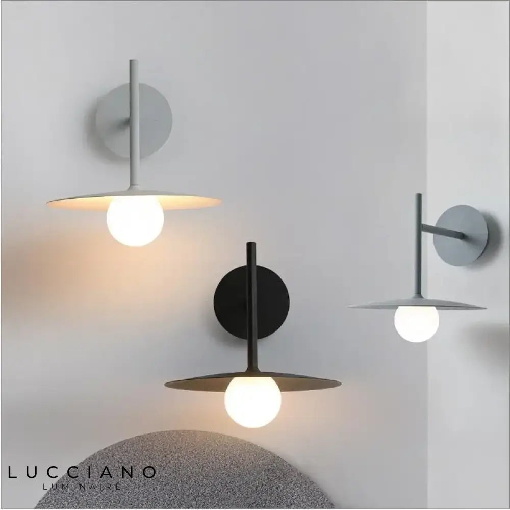 Voici Le Titre Transformé: Applique Murale Nordique Élégante Luminaire Design Contemporain Chambre