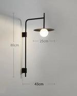 Voici Le Titre Transformé: Applique Murale Nordique Élégante Luminaire Design Contemporain