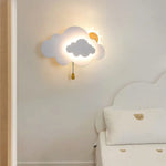 Voici Le Titre Transformé: Applique Murale Nuage Élégant Pour Ambiance Zen Chambre