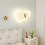 Voici Le Titre Transformé: Applique Murale Nuage Ourson Lumineux Doux Tendres Chambre