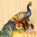 Voici Le Titre Transformé: Applique Murale Oiseaux Paons Élégants Artistiques Chambre