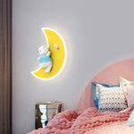 Voici Le Titre Transformé: Applique Murale Ours Blanc Lumineux Décoratif Chambre