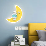 Voici Le Titre Transformé: Applique Murale Ours Blanc Lumineux Décoratif Chambre