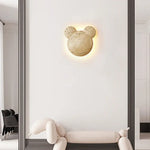 Voici Le Titre Transformé: Applique Murale Ours Déco Scandinave Chic Chambre