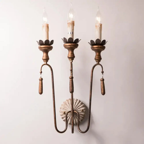 Voici Le Titre Transformé: Applique Murale Rétro Bois Vintage Campagne Chambre