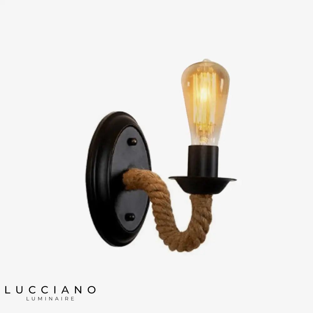 Voici Le Titre Transformé: Applique Murale Rétro Design Industriel Vintage Chambre