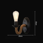 Voici Le Titre Transformé: Applique Murale Rétro Design Industriel Vintage Chambre