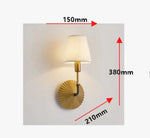Voici Le Titre Transformé: Applique Murale Rétro Design Métal Vintage Élégant Chambre
