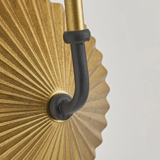 Voici Le Titre Transformé: Applique Murale Rétro Design Métal Vintage Élégant Chambre