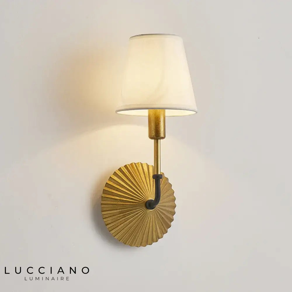 Voici Le Titre Transformé: Applique Murale Rétro Design Métal Vintage Élégant Chambre