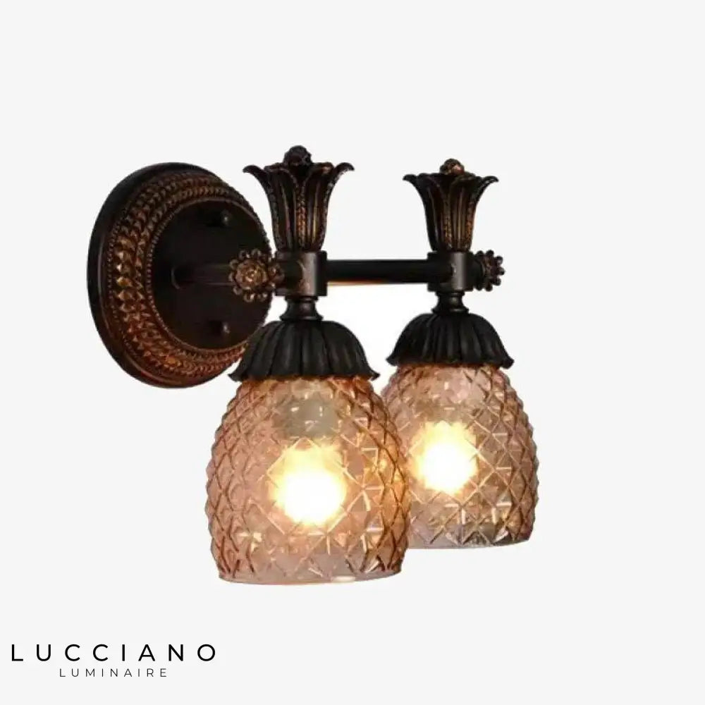 Voici Le Titre Transformé: Applique Murale Rétro Élégante Lumière Design Vintage Chambre