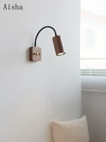 Voici Le Titre Transformé: Applique Murale Rétro Patine Vintage Bois Chambre