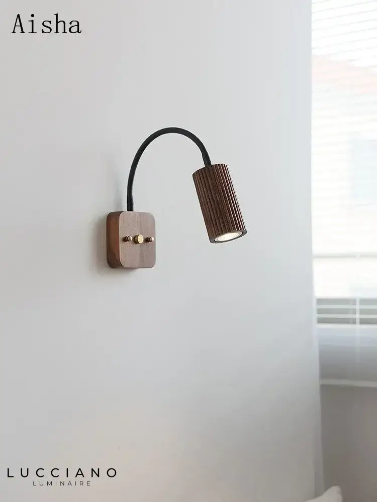 Voici Le Titre Transformé: Applique Murale Rétro Patine Vintage Bois Chambre