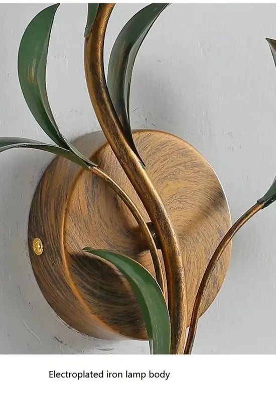 Voici Le Titre Transformé: Applique Murale Style Américain Vintage Industriel Chambre